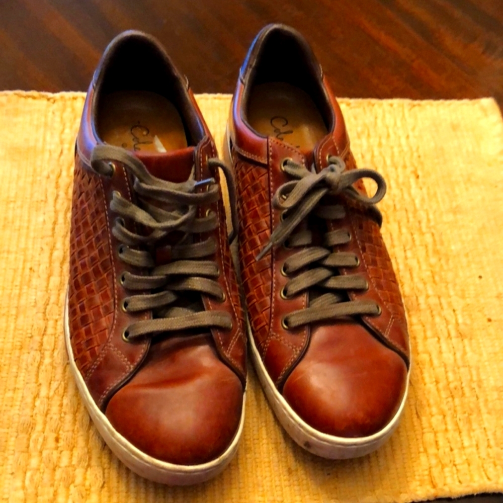 Cole Haan leather sneakers